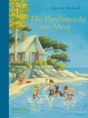 cover image of Die Penderwicks am Meer (Die Penderwicks 3)